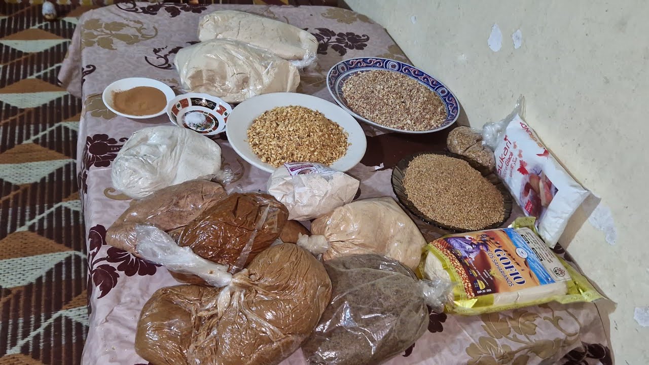 اهم التحضيرات 🤲الرمضان 🌛2026 اسفوف بالشعير بطريقه 🌾المغربيه 