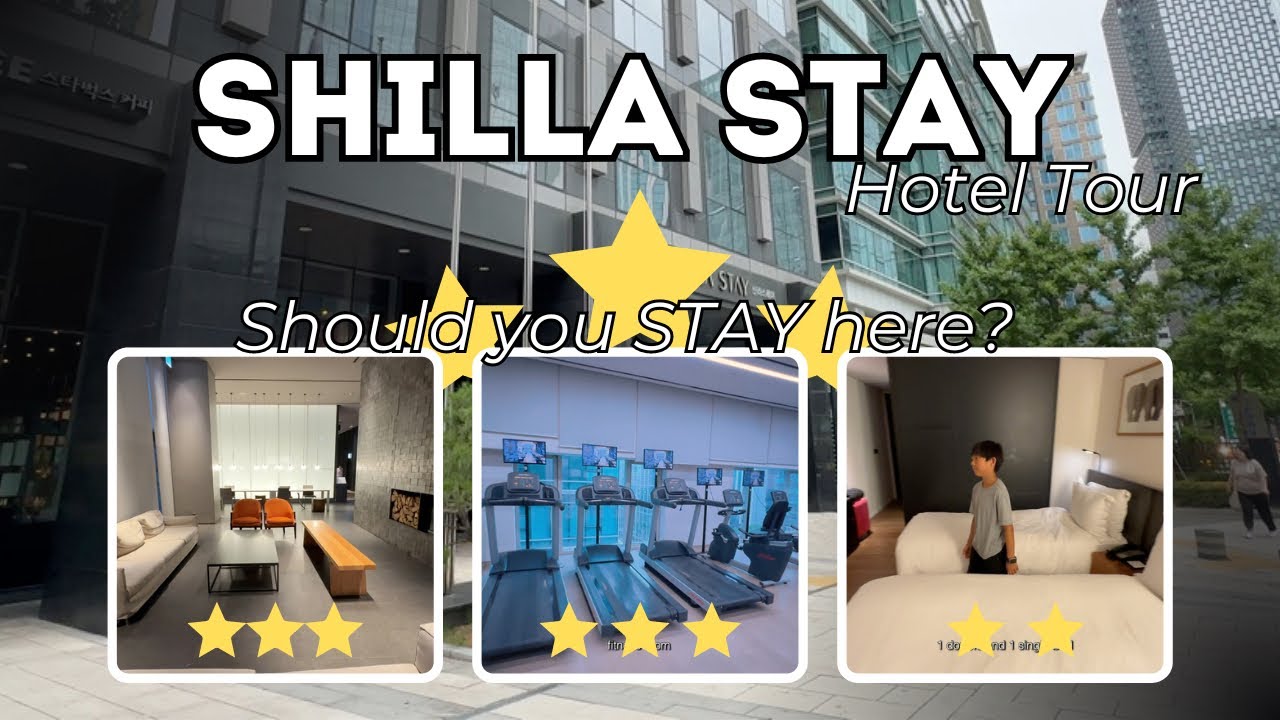 Shilla Stay Hotel Tour/Walkthrough (Gwanghwamun/Seoul)