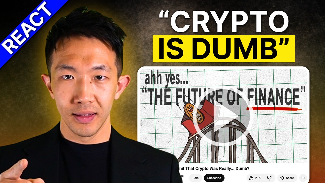Reacting to the Viral &ldquo;Crypto is Dumb&rdquo; Video