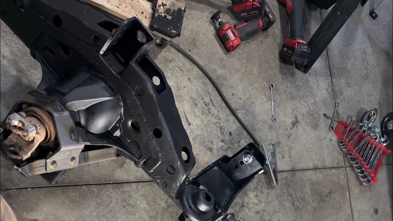Rock Krawler Rear Long Arm Install. @RockKrawlerSus 