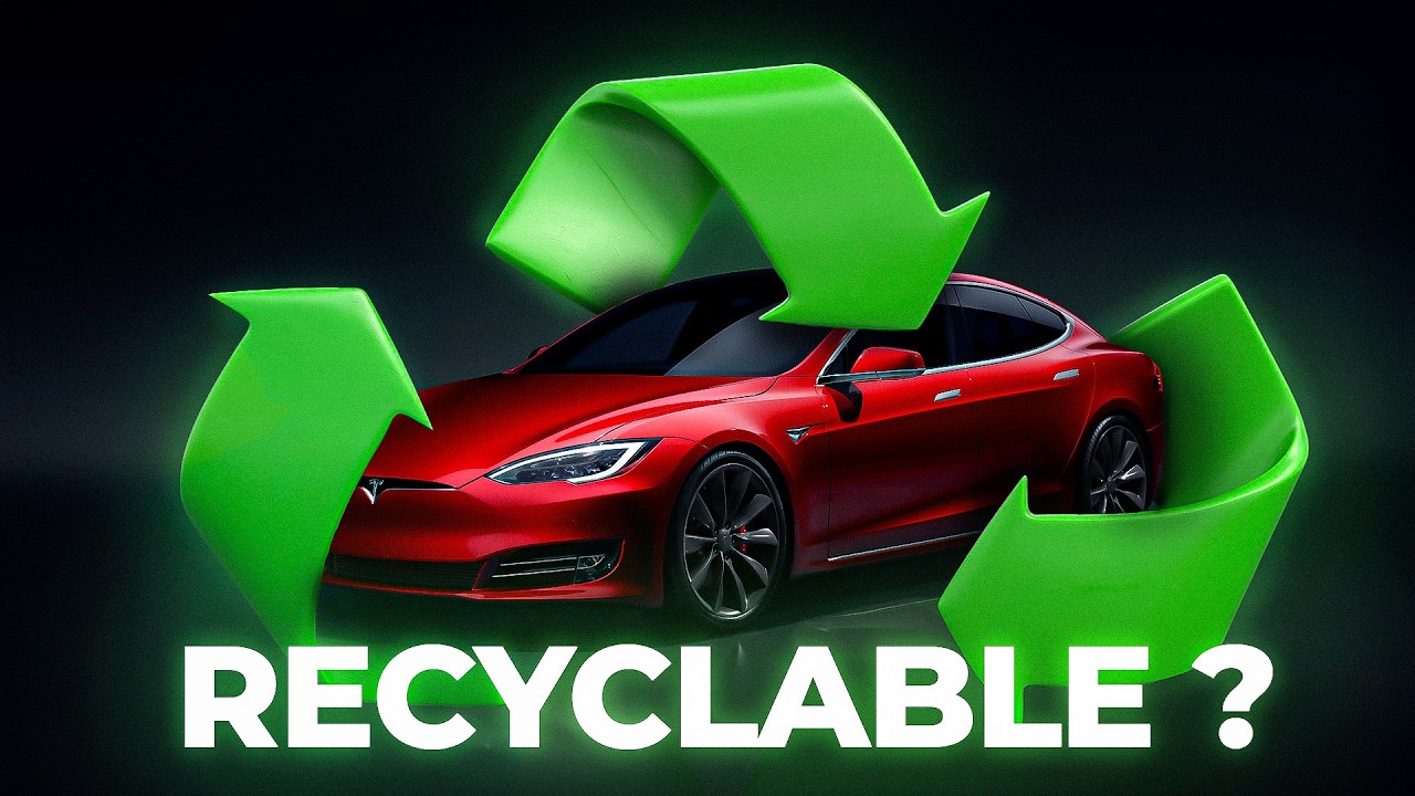 VOITURES &Eacute;LECTRIQUES : la V&Eacute;RIT&Eacute; sur le RECYCLAGE des BATTERIES