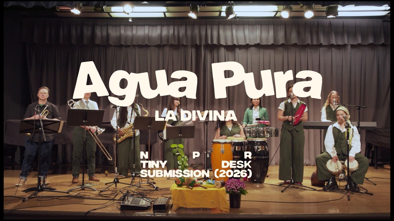 Agua Pura Tiny Desk Submission 2026: La Divina