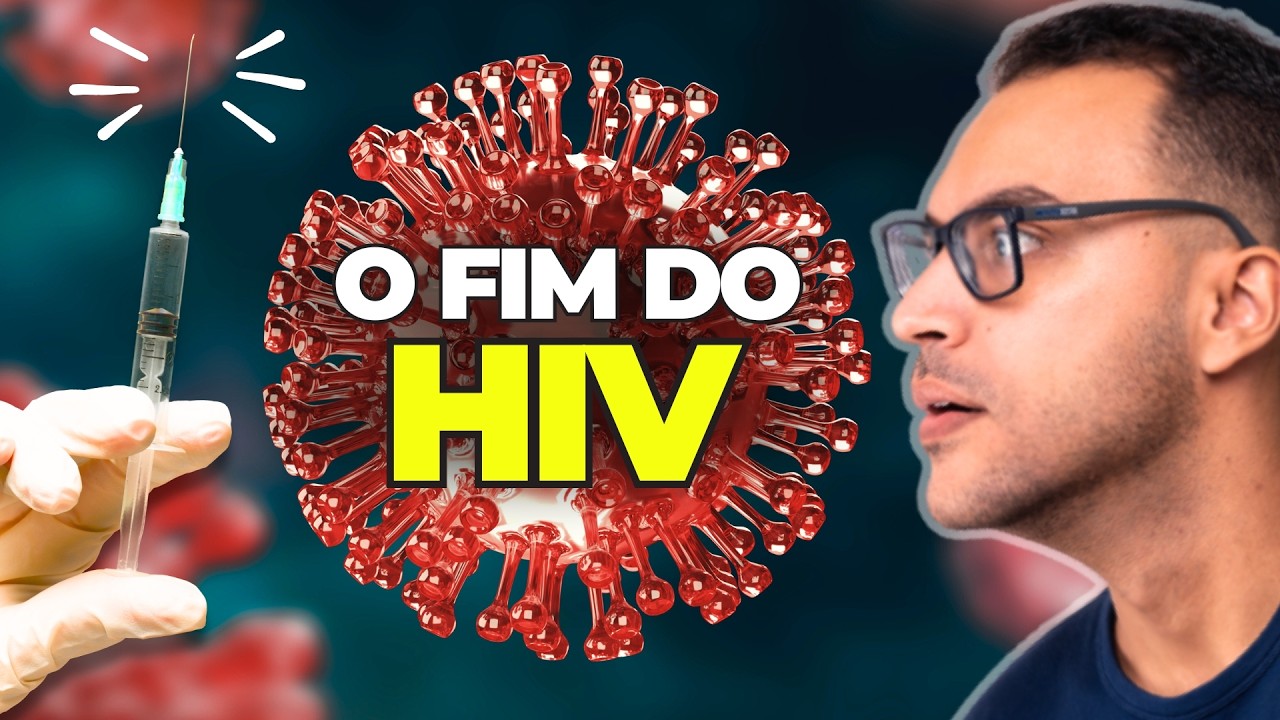 A VACINA REVOLUCIONÁRIA QUE VAI ACABAR COM A AIDS