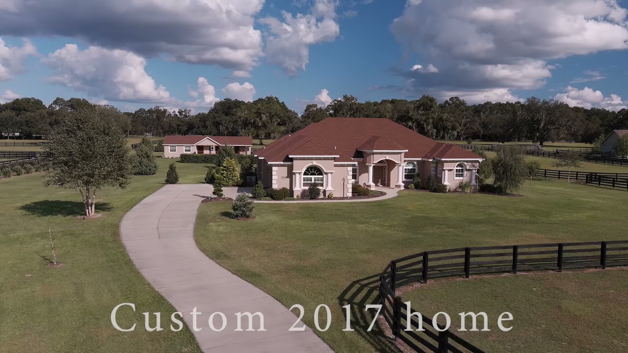 10579 SW 11TH Terrace Ocala Farm Tour | Ocala Horse Farm