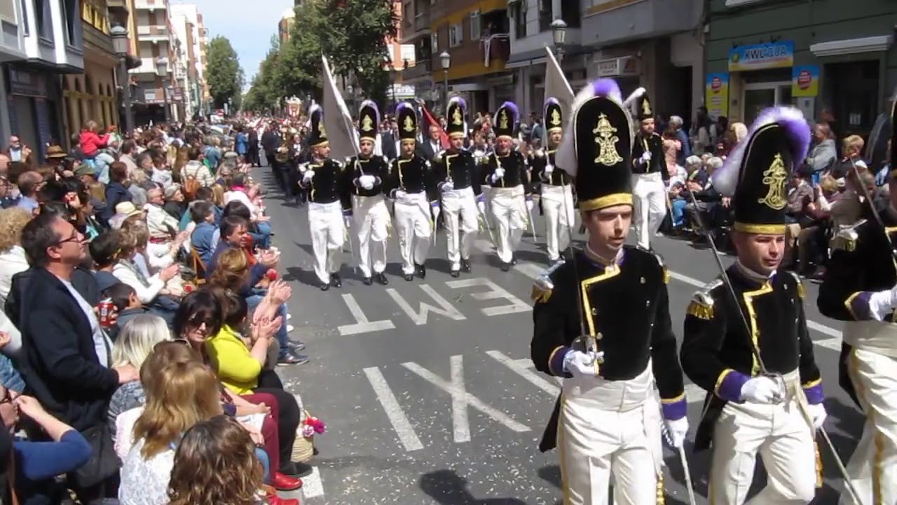 DESFILE DE RESURRECCION 2018-SEMANA SANTA MARINERA VALENCIA-LA MESA DE LAS FIESTAS