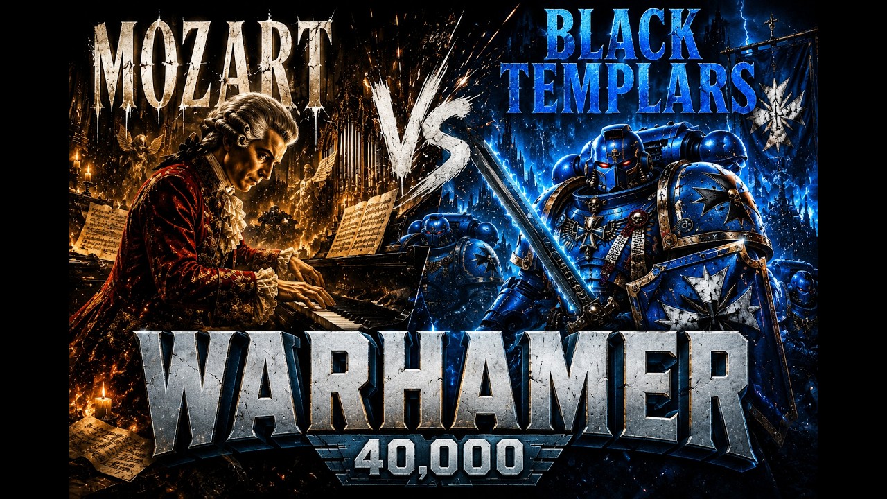 Mozart &times; Black Templars | For the Emperor [Warhammer 40K Symphonic Doom Metal 2026]
