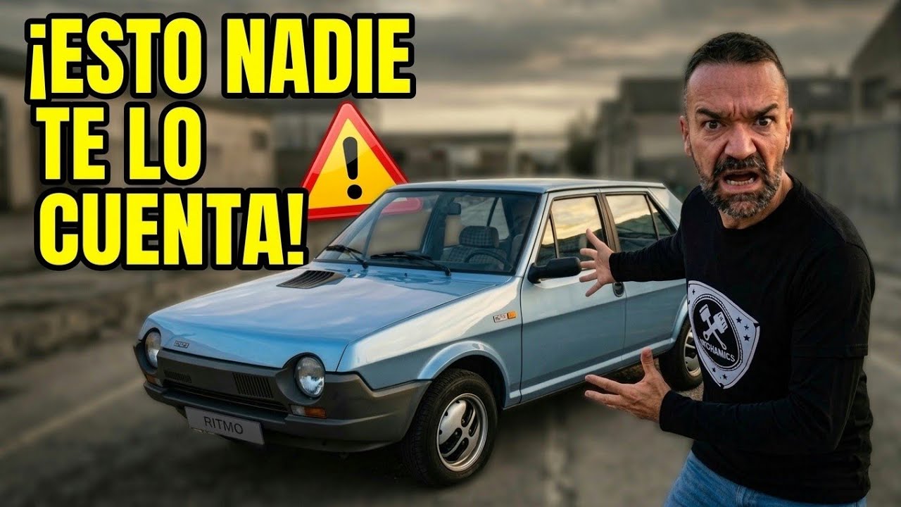 SEAT Ritmo La Revolución de Plástico que Cambió a España