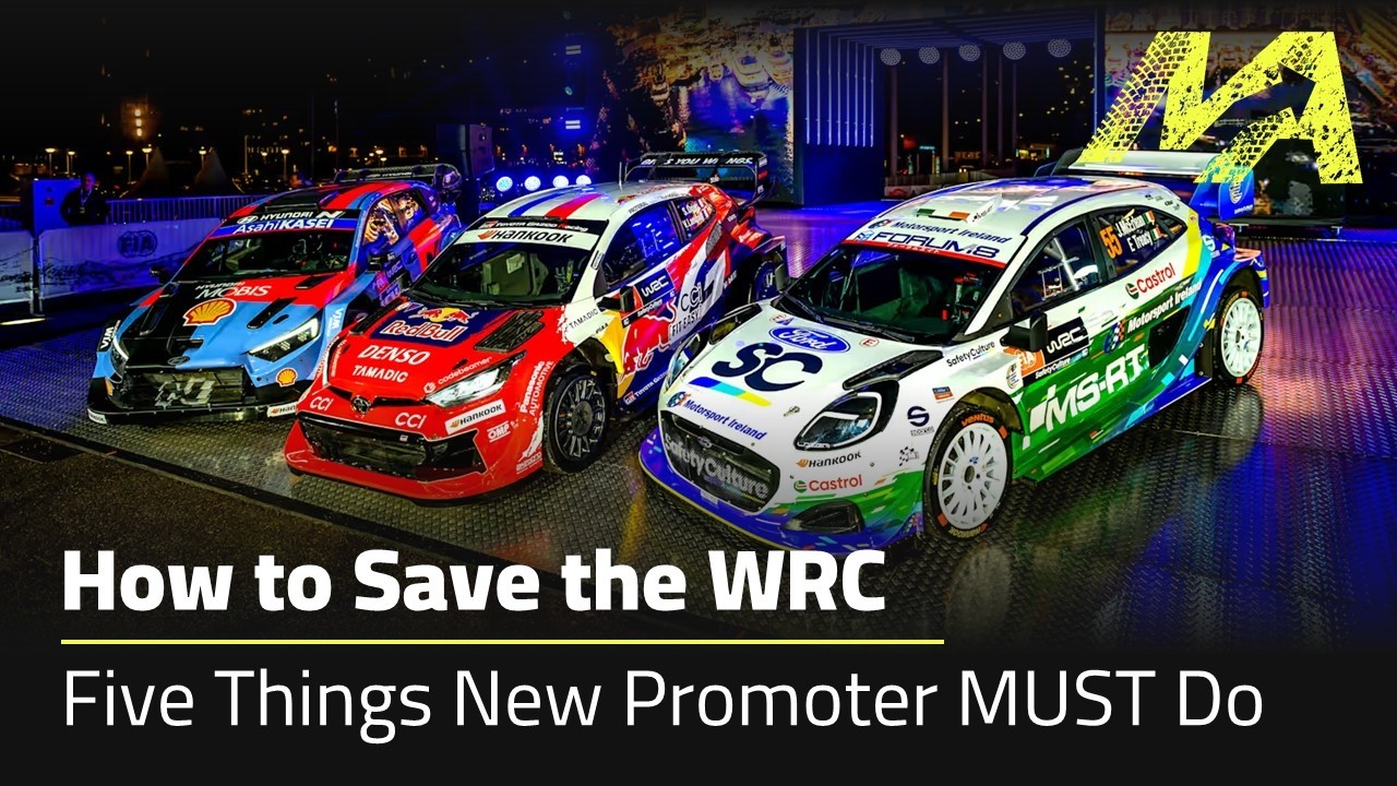 The new WRC promoter NEEDS to do this!