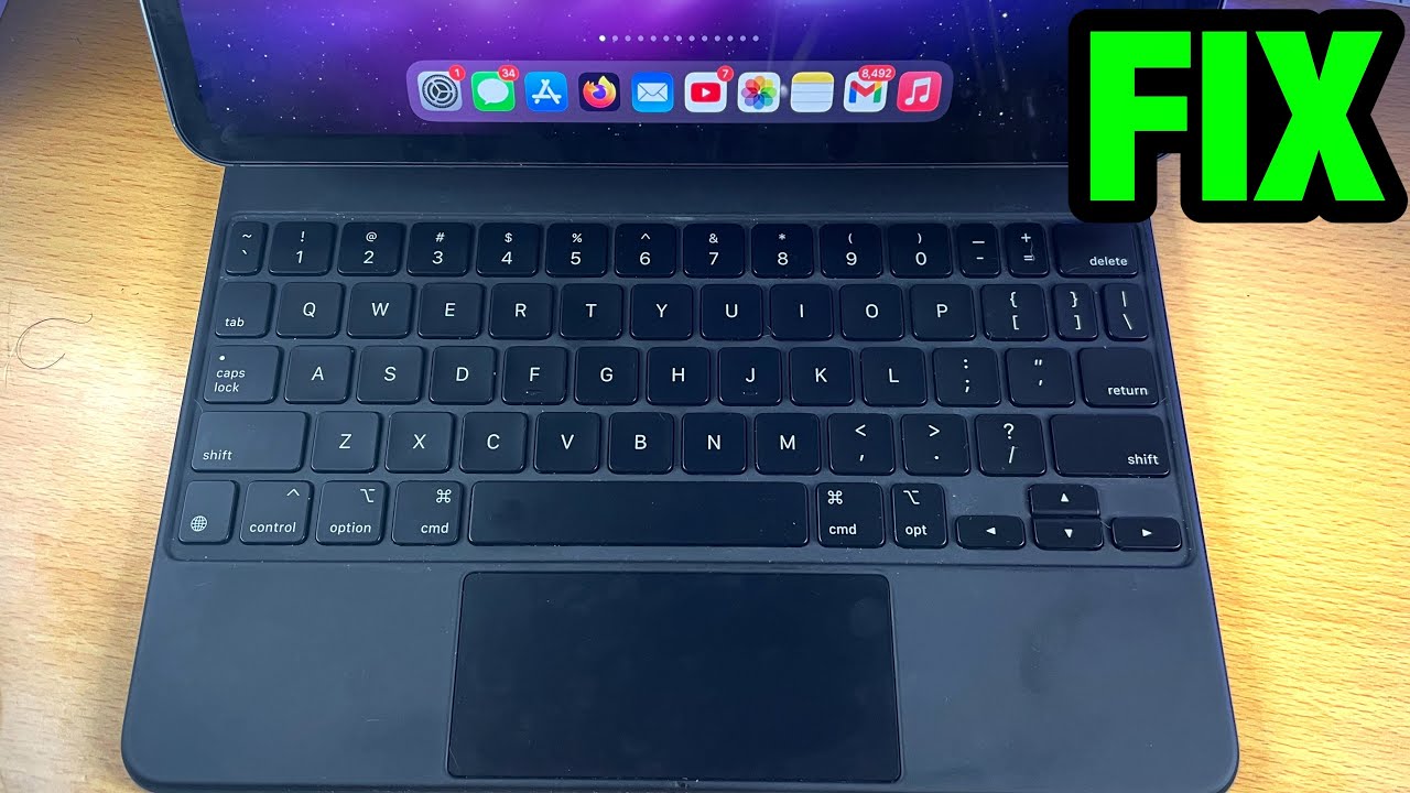 iPad Magic Keyboard НЕ РАБОТАЕТ РЕШЕНО!