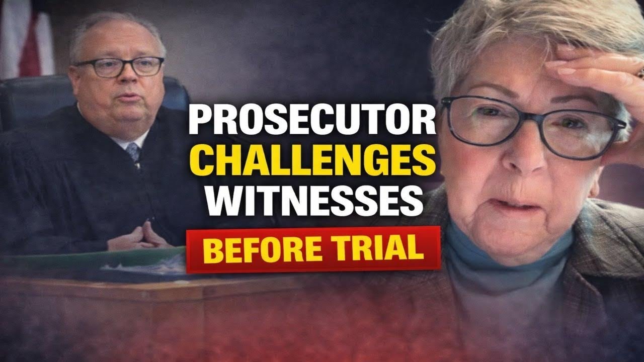 Judge Orders Defense to Reveal Witness Info Before Trial | Courtroom Drama