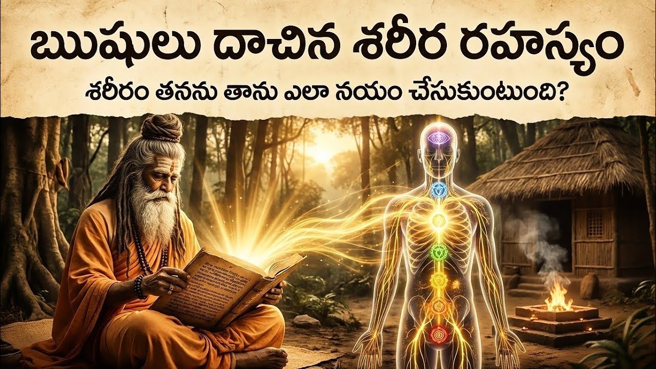 Fasting, Agni, Autophagy – మన శరీరం తనను తాను ఎలా రిపేర్ చేసుకుంటుంది? | Ayurveda Science