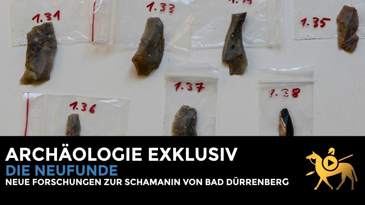 Die Schamanin von Bad Dürrenberg: Die Neufunde | Archäologie exklusiv