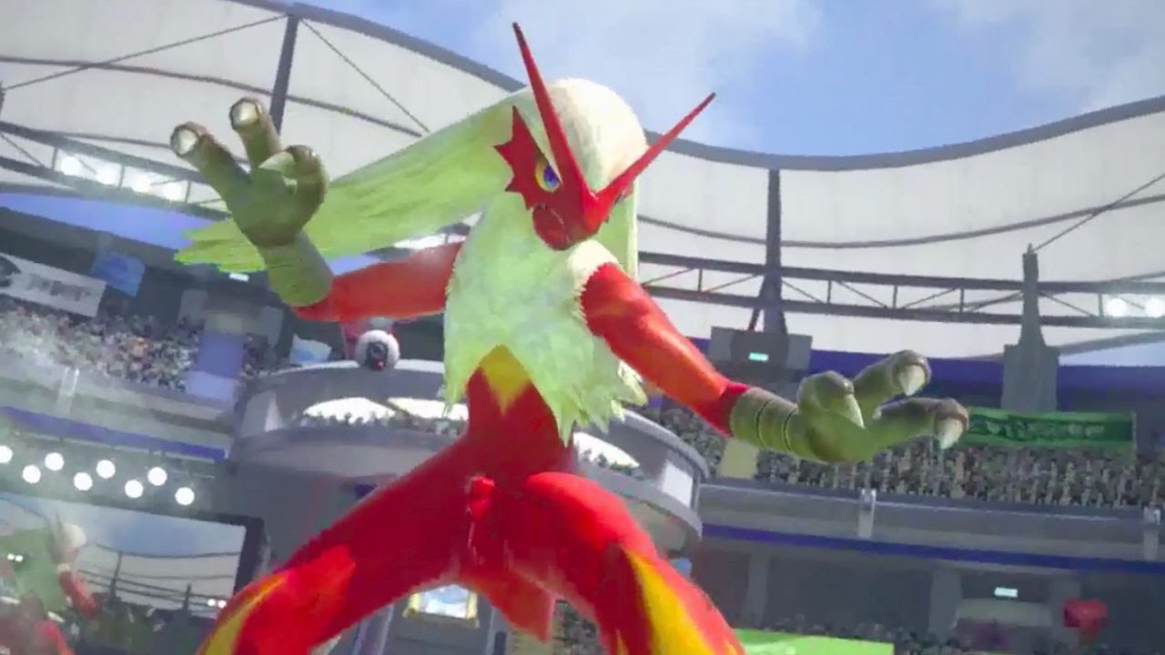 Pokken Tournament - Blaziken Trailer