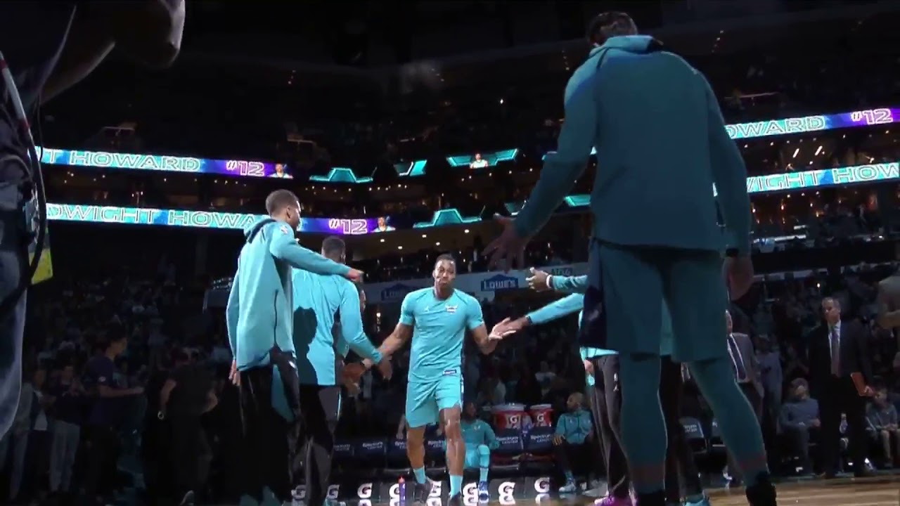 Charlotte Hornets intro 2018