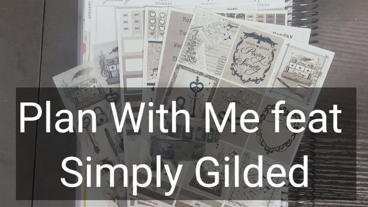 Plan With Me feat Simply Gilded @simplygilded5887 