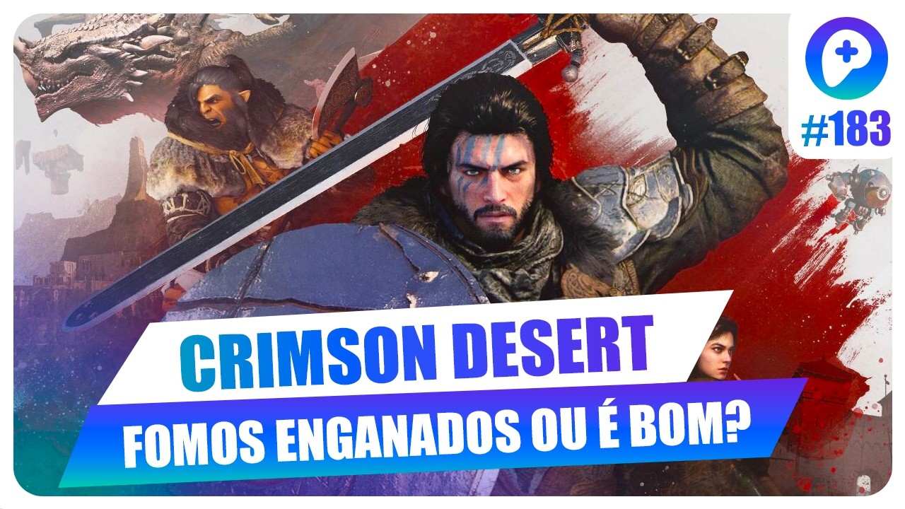 TUDO O QUE VOCÊ PRECISA SABER ANTES DE JOGAR CRIMSON DESERT | Projeto Atlas | EP183