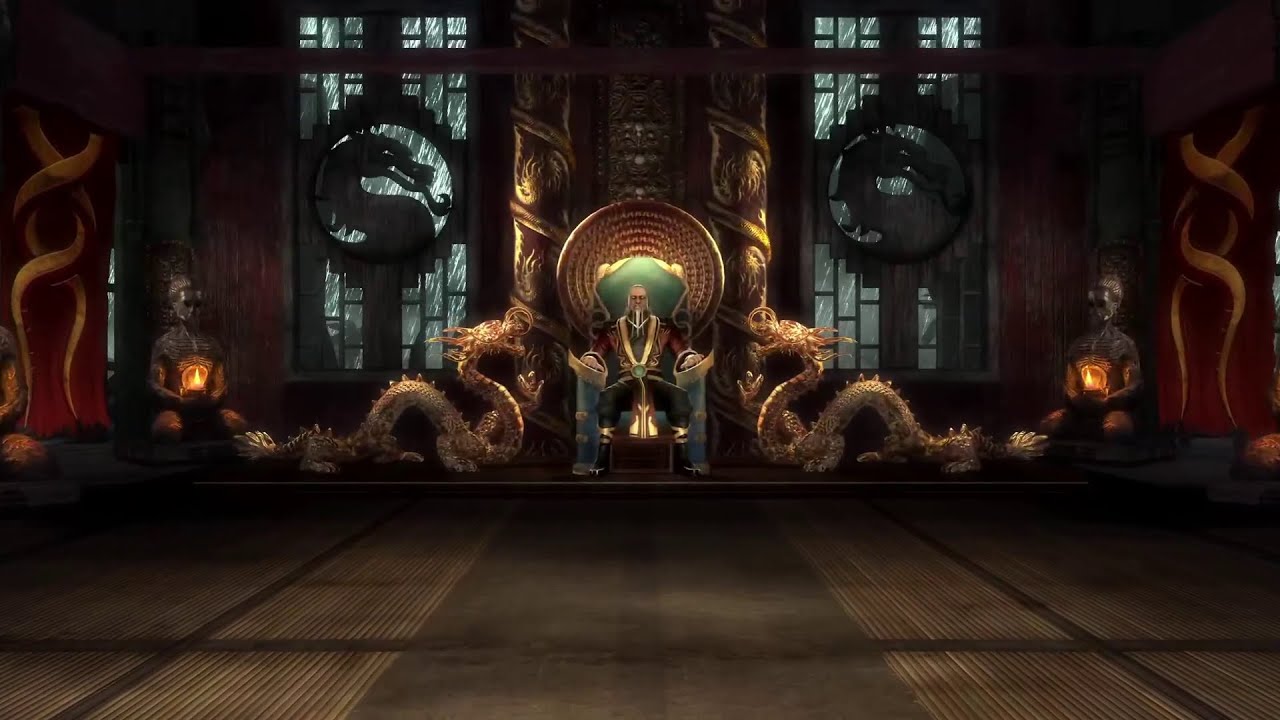 Shang Tsung's Throne — Mortal Kombat 9 (2011)