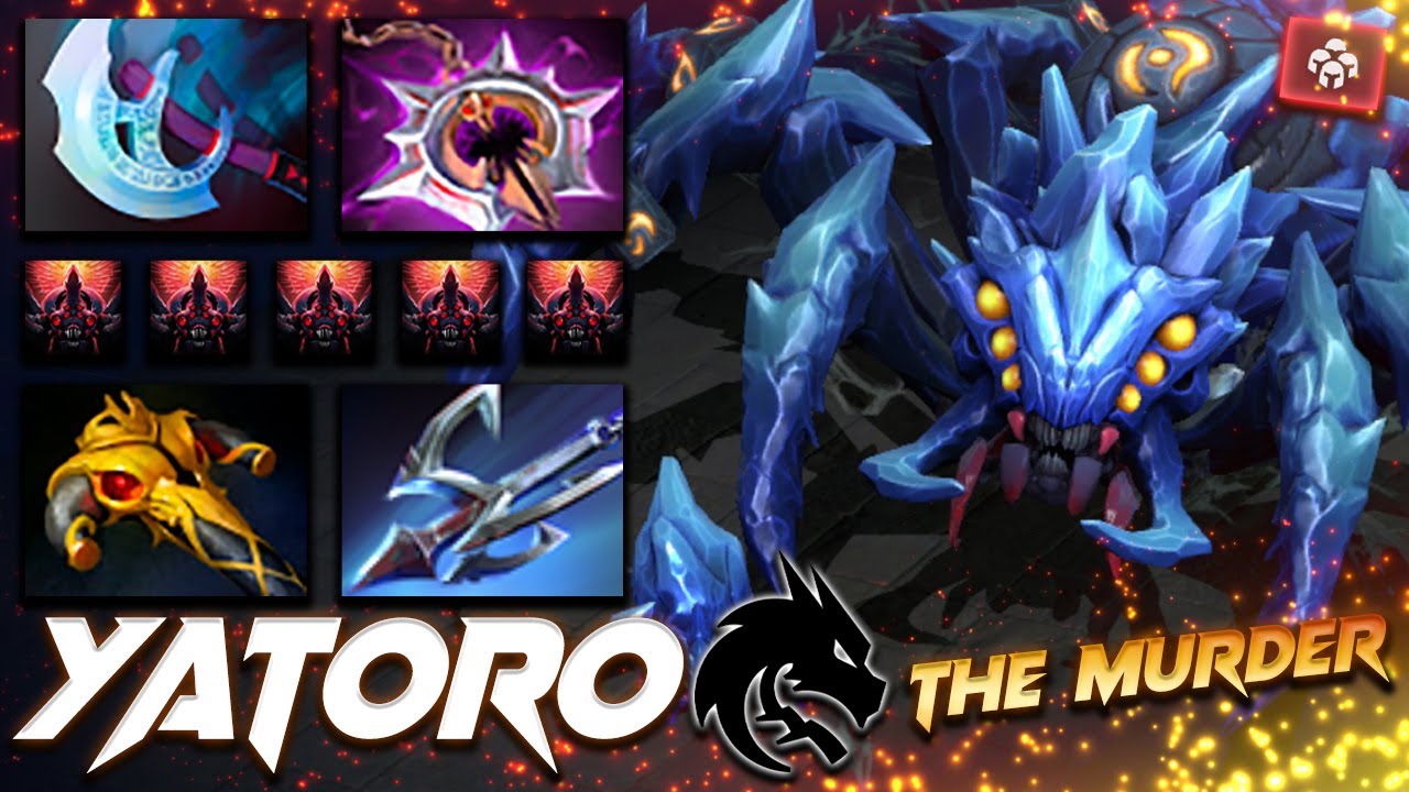 Yatoro Broodmother The Murderer - Dota 2 Pro Gameplay [Watch & Learn]