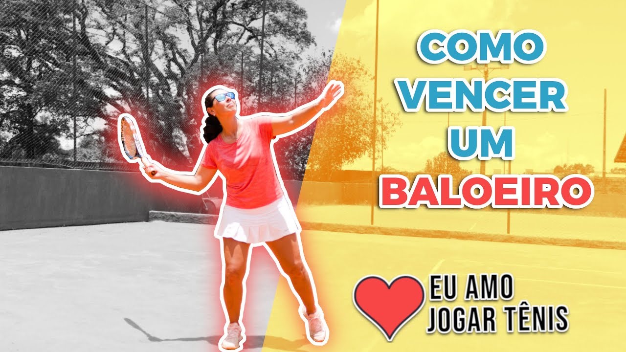 Como jogar com baloeiro (moonballer)| Tênis: tática e técnica para enfrentar bolas altas (moonball)