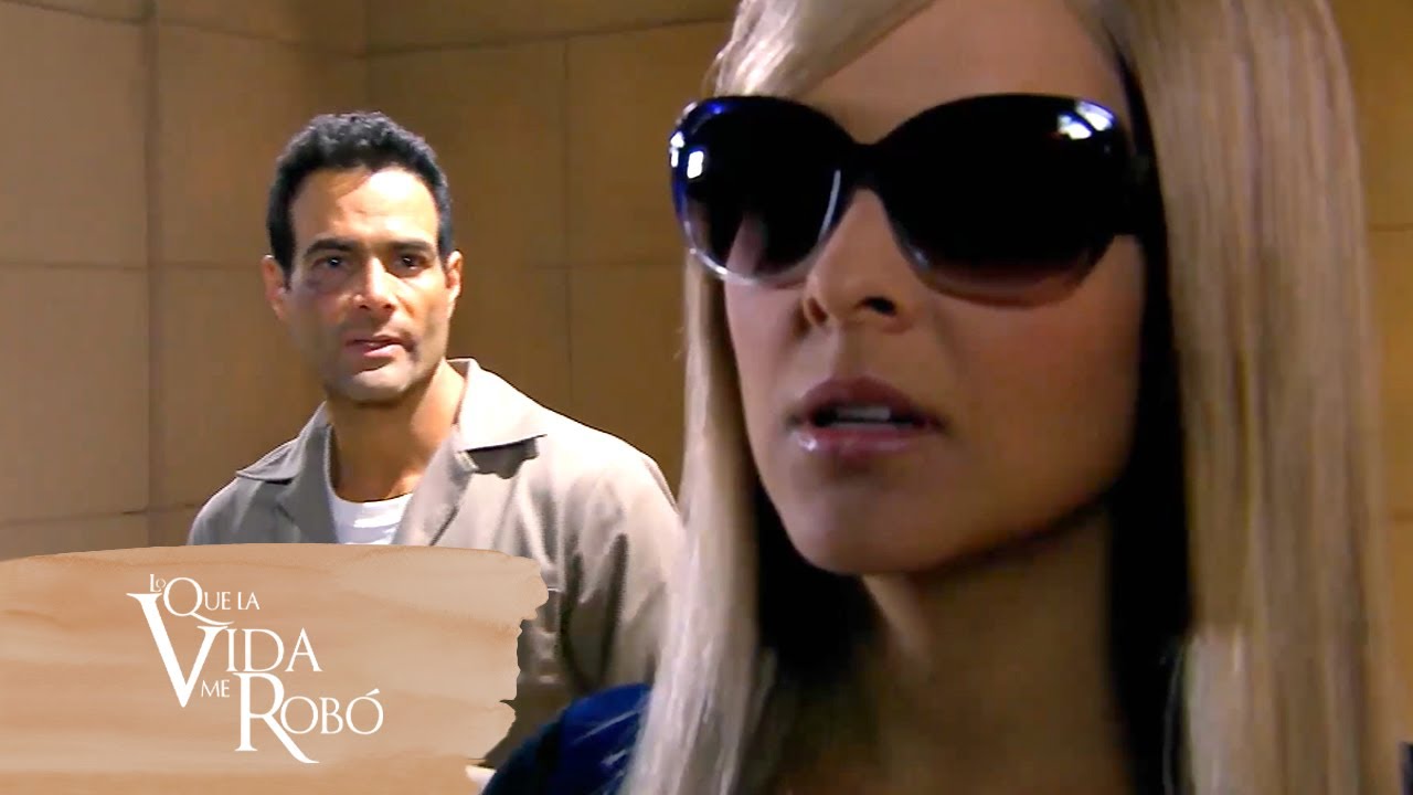 María visita a José Luis disfrazada de Montserrat | Lo que la vida me robó 2/6 | C-63 | tlnovelas