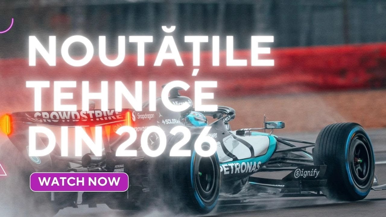MOTORSPORTcast: Despre noutățile tehnice înaintea startului de sezon