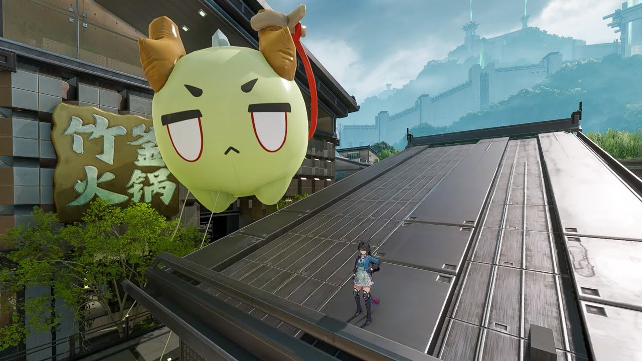 Exploring Wuling in Arknights Endfield