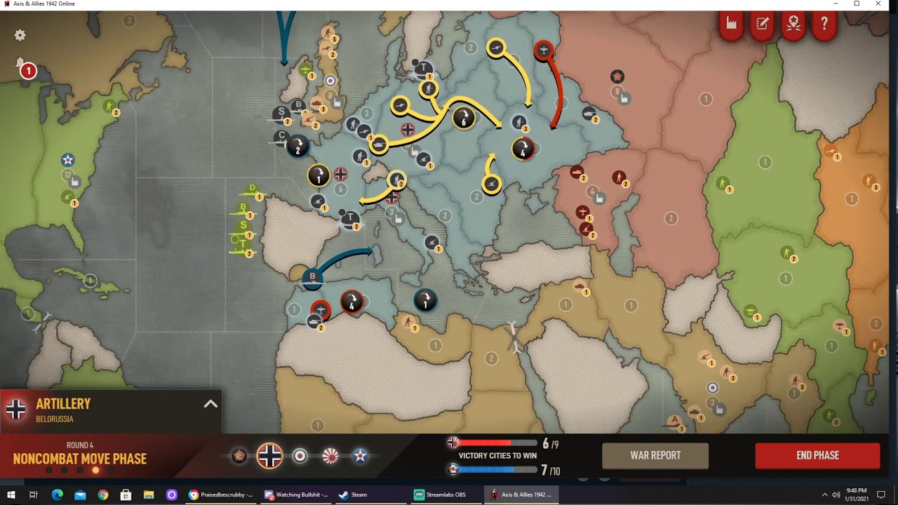 WWII German Victory coming soon