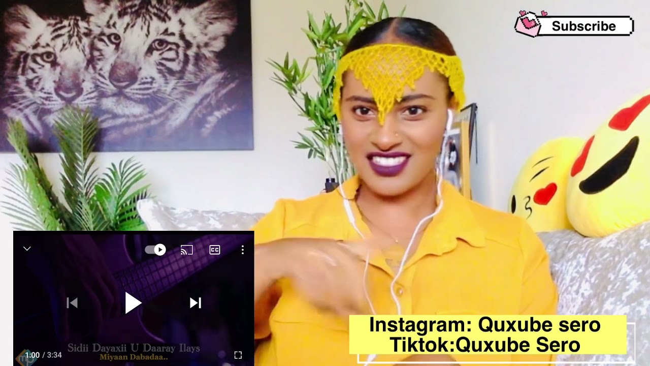 SHARMA BOY ft QAMAR SUUGAANI ~REACTIONVIDEO #Somalisong#Somalisong #oromogirl