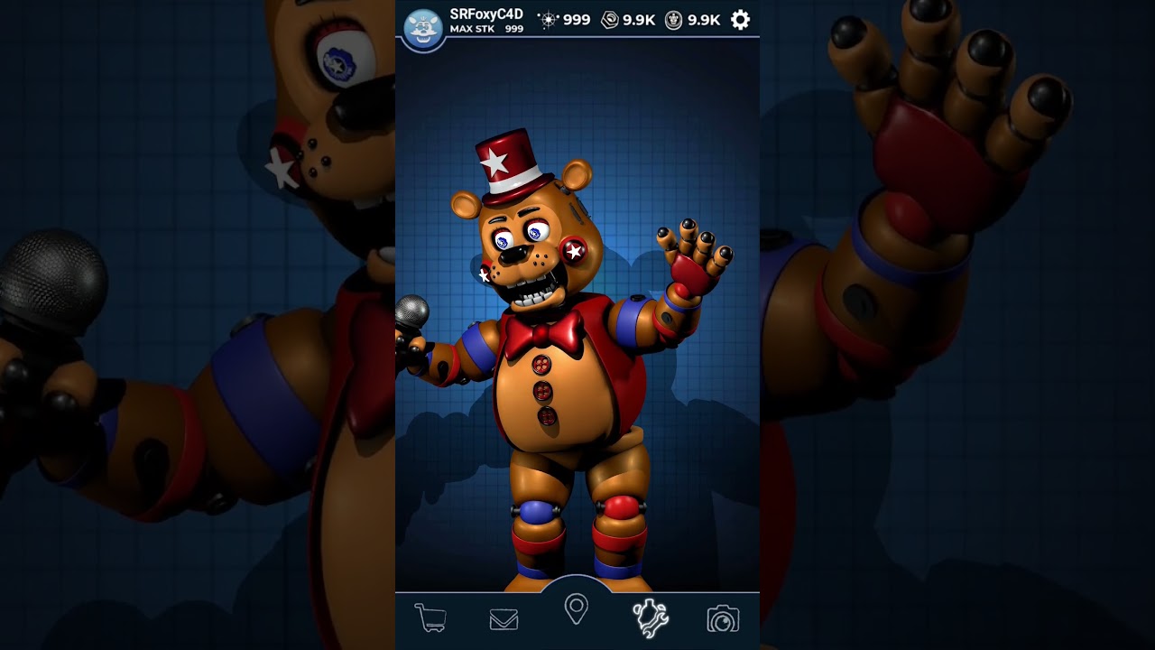FNAF AR Workshop Animations Compilation - Freddy Generations Part 1