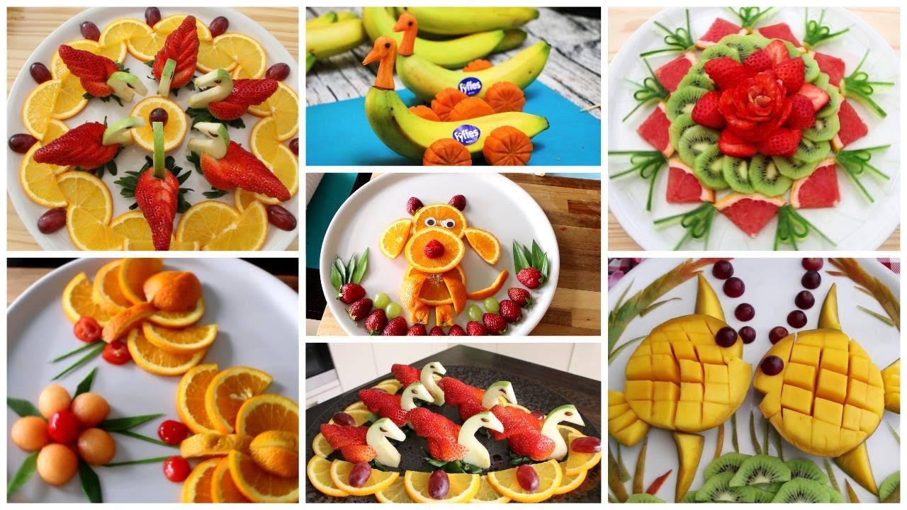 10 Super Fruits & Vegetable Decoration Ideas