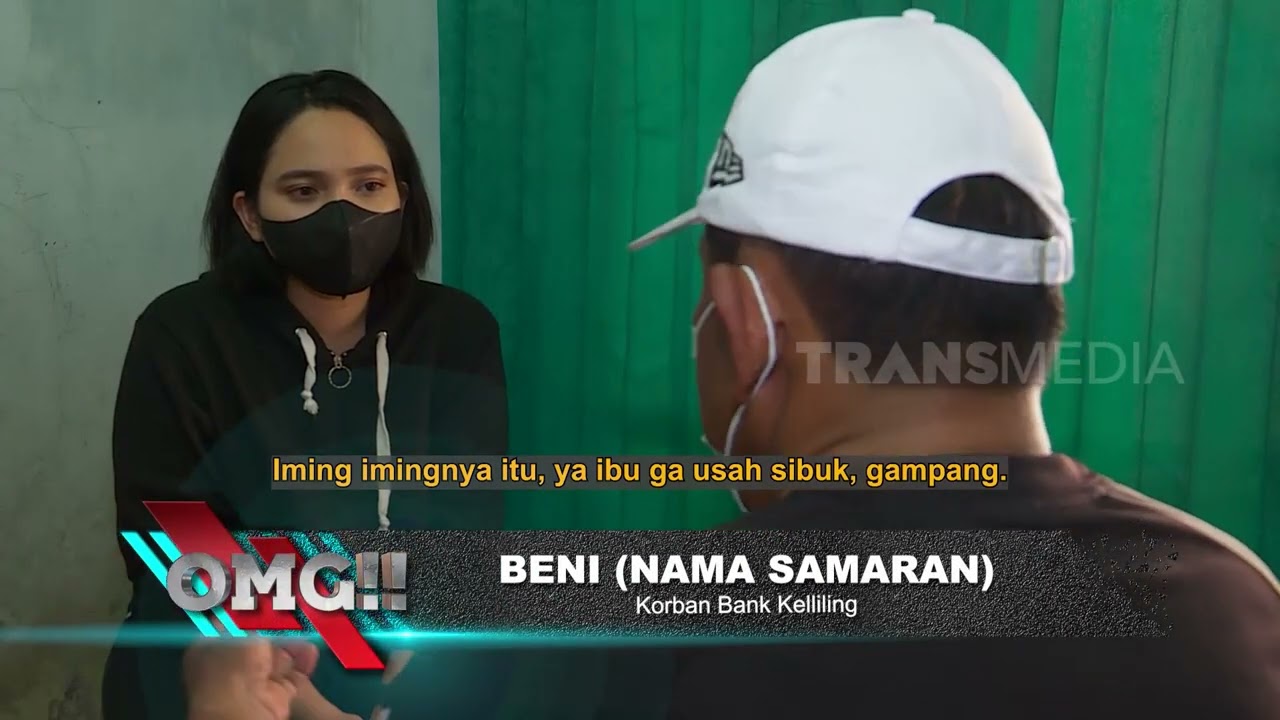 Fenomena Terjerat Lilitan Bunga Bank Keliling | OMG!! (02/03/22)