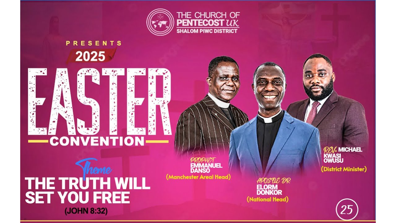 RESURRECTION SUNDAY SERVICE | 20TH APR 2025