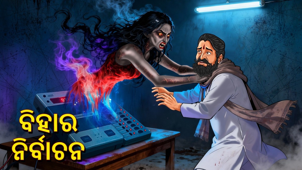 ବିହାର ନିର୍ବାଚନ | Horror Story | Horror Stories in Odia | Stories in Odia | Scary Town Odia