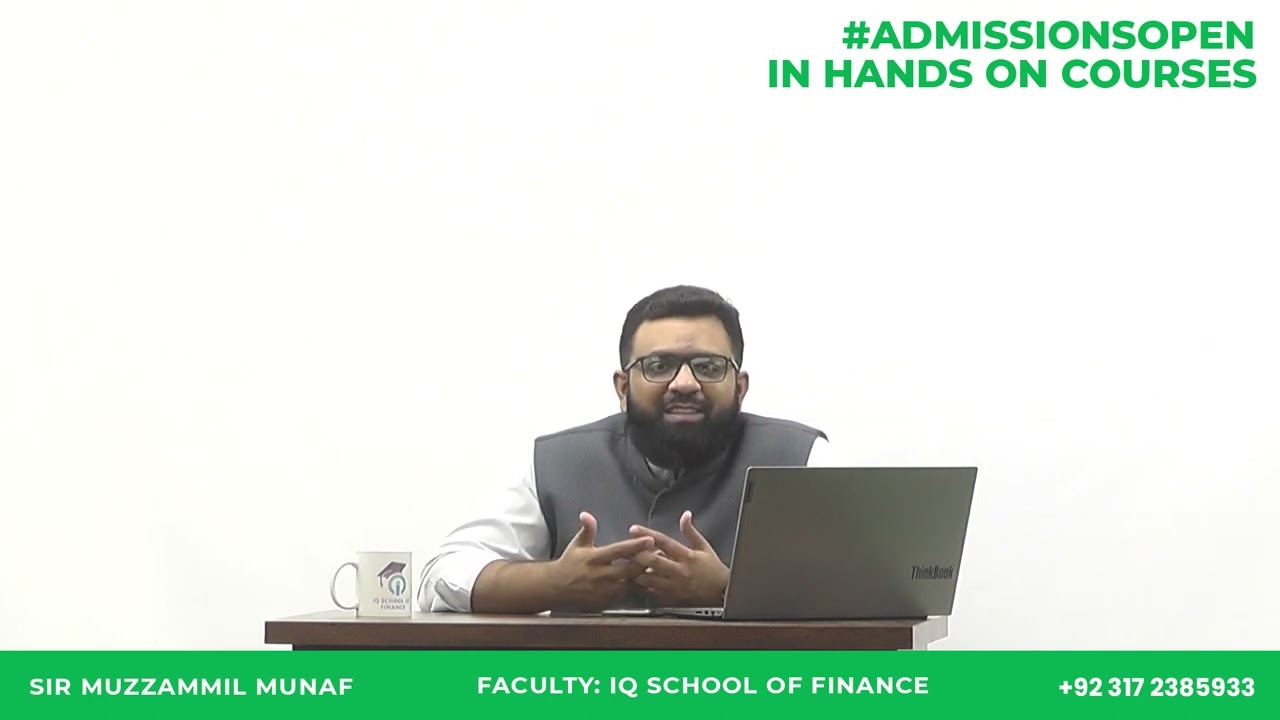 SIR MUZZAMMIL MUNAF ABOUT EVERYTHING FOR CAF QUALIFIED STUDENTS | IQSF