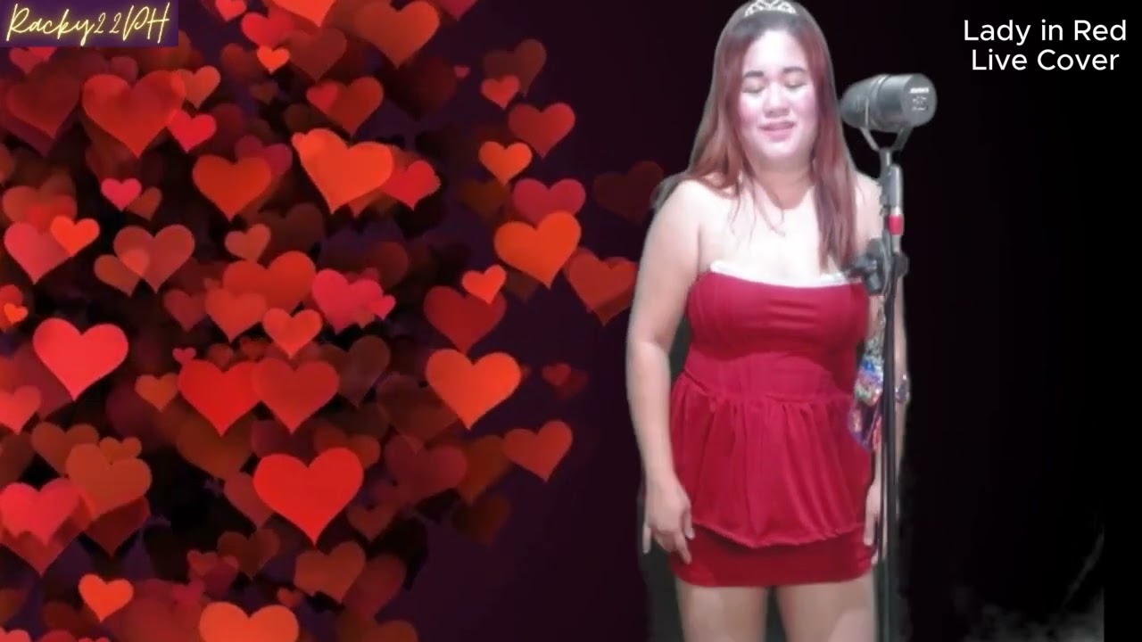Lady in Red Live Cover