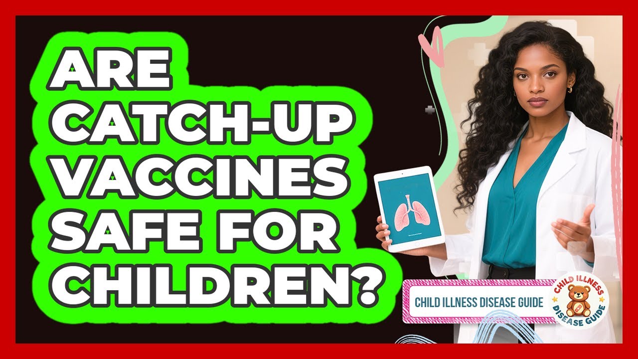 Are Catch-Up Vaccines Safe For Children?