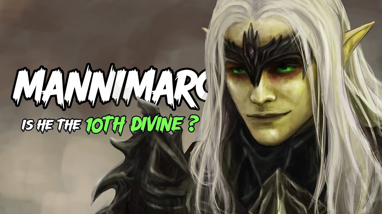 Did Mannimarco ascended to replace Arkay as the God of Life and Death? Elder Scrolls Oblivion Lore
