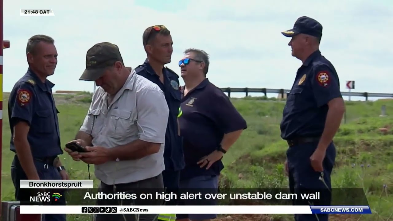 Bronkhorstspruit I Authorities on high alert over unstable dam wall