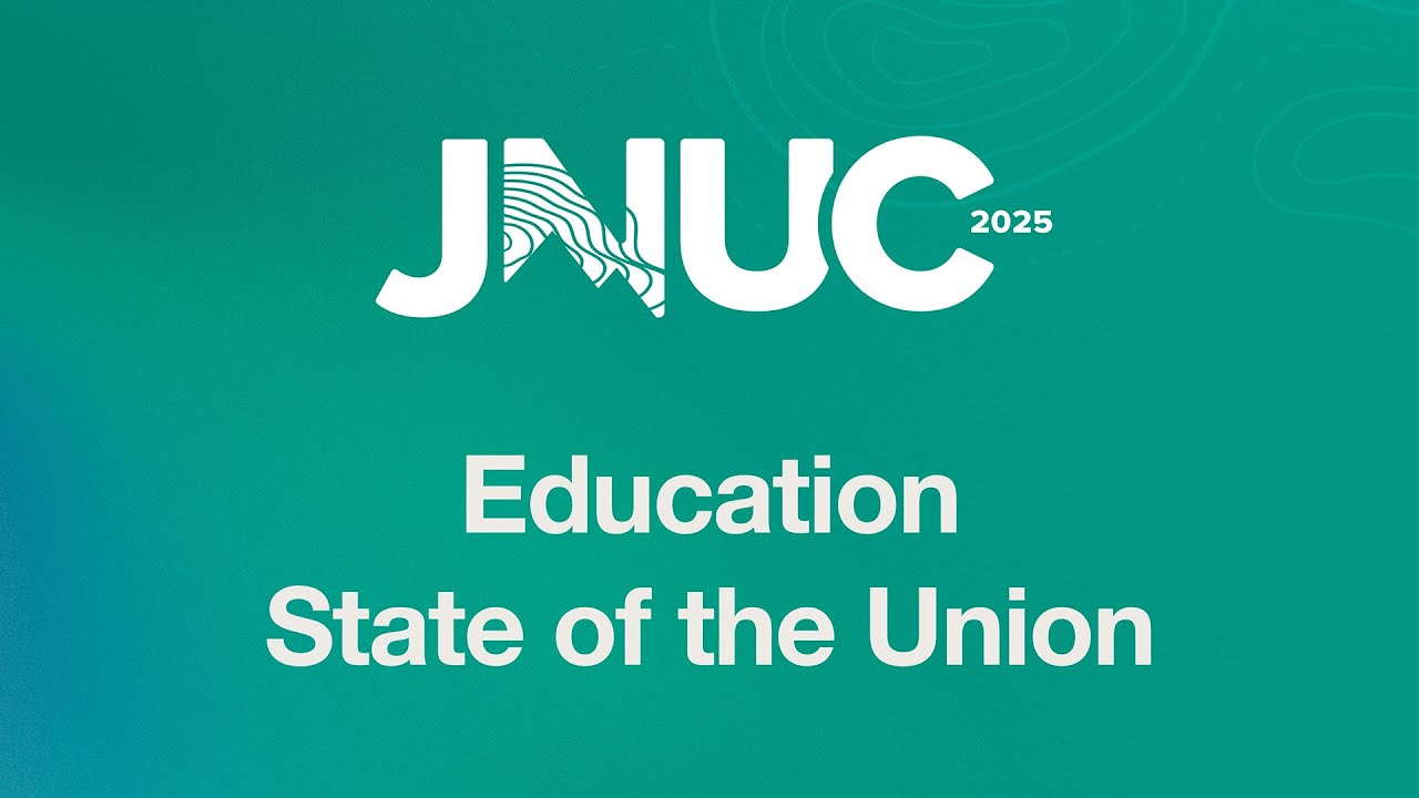 JNUC 2025 The Educational State of the Union. AI, Faster Device Deployment & Enhanced Security