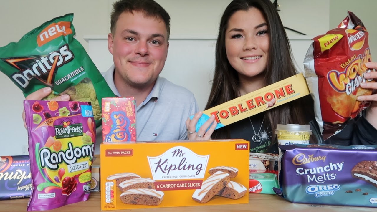 TRYING *NEW* ASDA SNACKS!! DORITOS | TOBLERONE | CHEESECAKE | CHOCOLATE | BISCUITS!!
