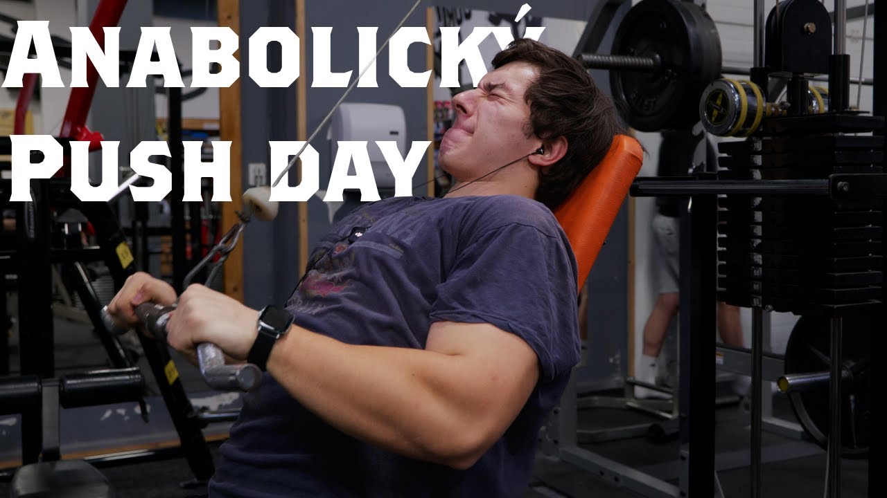 Môj typický push day 