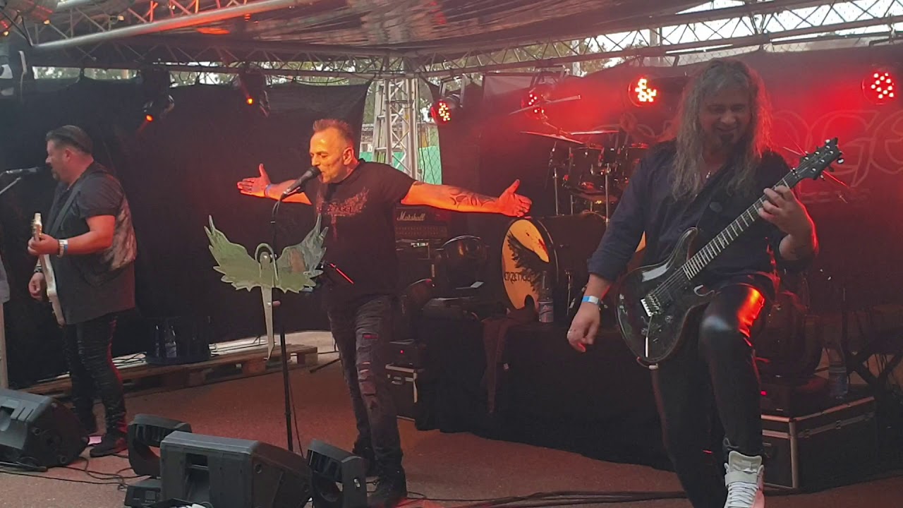Erzengel - Himmel in Flammen (live) @ Open Air 2020 Ludwigshafen Maudach