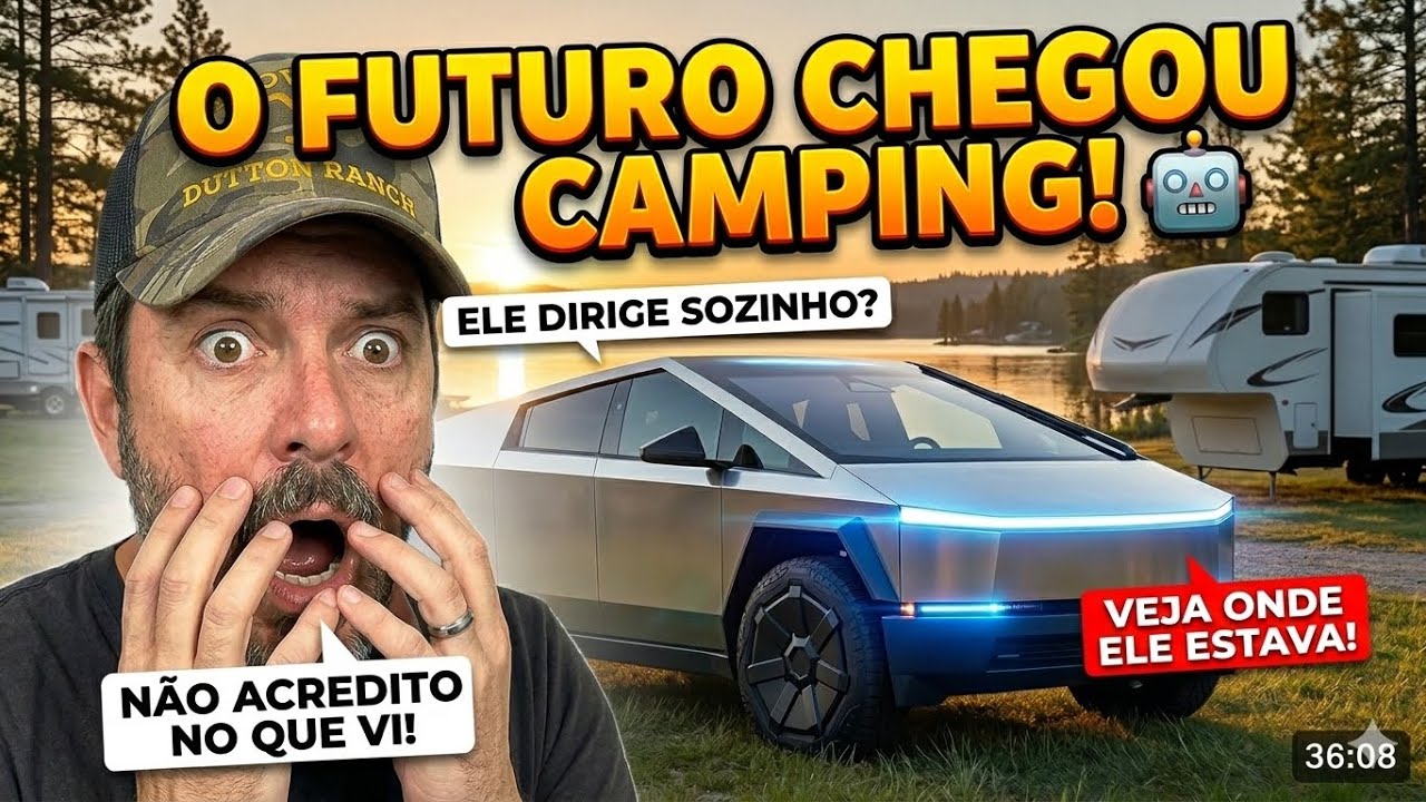 ISSO PAROU O CAMPING INTEIRO 😱⚡