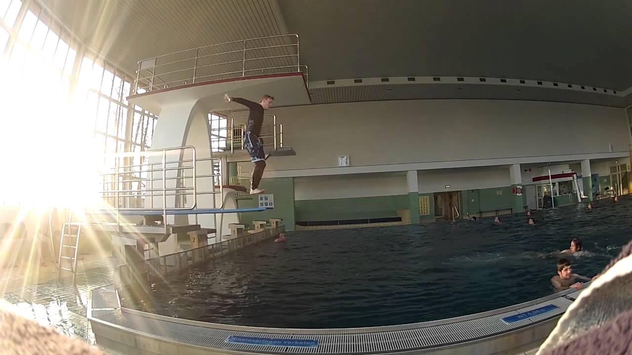 Erste Wasserbegegnung meiner GoPro