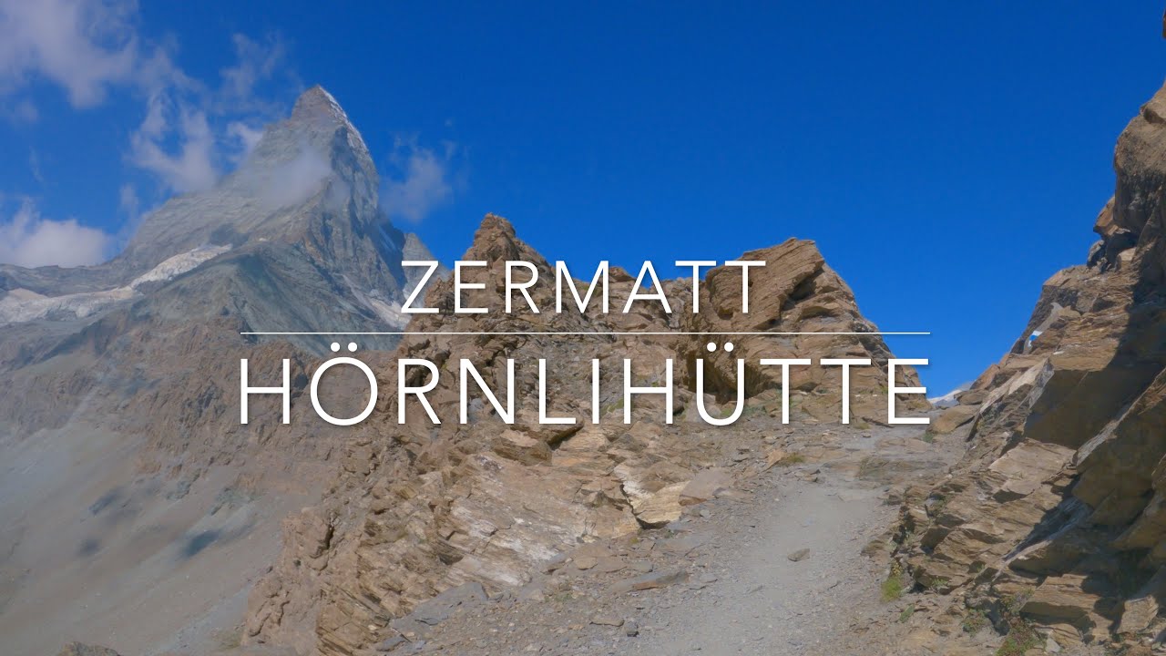 H&ouml;rnlih&uuml;tte: Zermatt Day Hike
