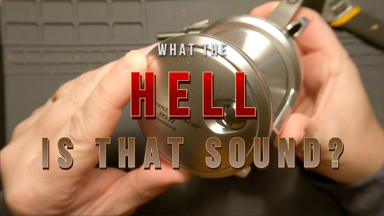Brand New Shimano SpeedMaster 16ii - What the hell is that sound?