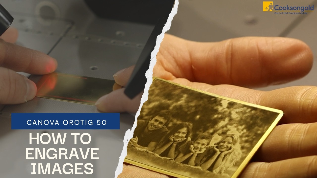 How to Engrave Images with the Orotig Canova 50