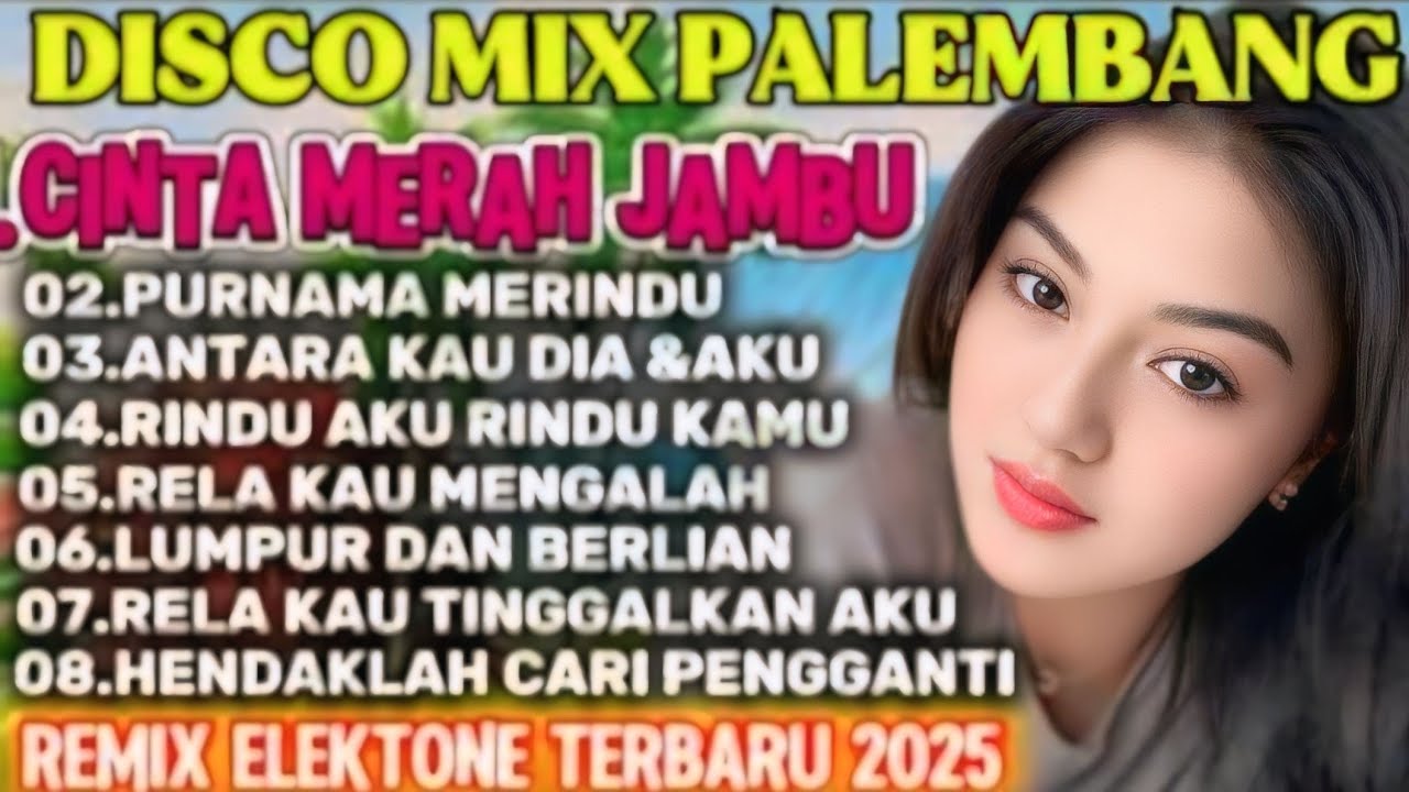 VIRAL CINTA MERAH JAMBU DISCO MIX PALEMBANG TERBARU‼️ TRENDING VIRAL TIKTOK SAMPAI SAAT INI 