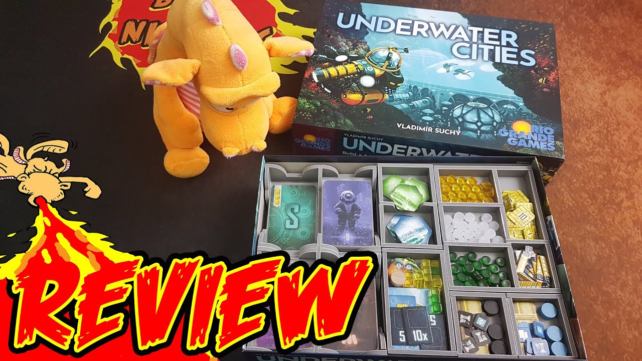 Folded Space insert Review: Underwater Cities + Expansion