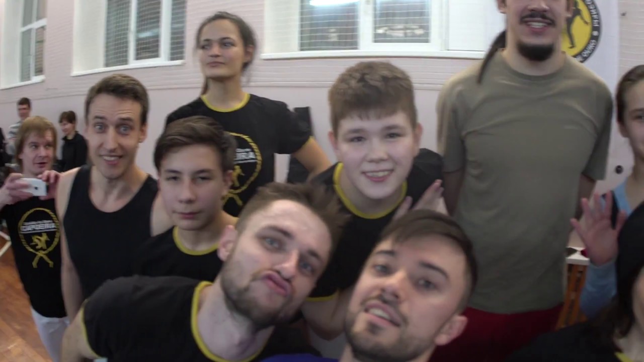 Capoeira vlog #3. Холода в Пензе, дети учат корк, в этом выпуске нет Джокера